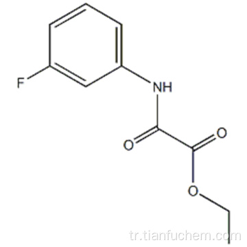 Asetik asit, [(3-florofenil) amino] okso-, etil ester CAS 54739-26-3